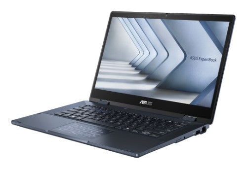 ASUS ExpertBook B3 Flip B3402FV-EC715X Intel Core 7 150U Hybrid (2-in-1) 35.6 cm (14") Touchscreen Full HD 16 GB DDR4-SDRAM 512 GB SSD Wi-Fi 6E (802.11ax) Windows 11 Pro Black QWERTY UK English