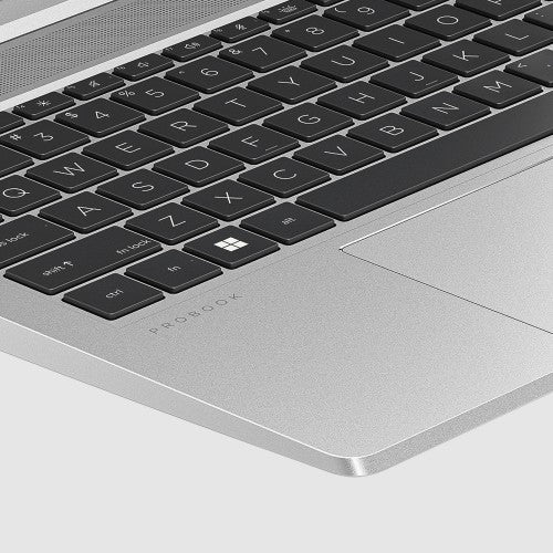HP ProBook 455 G10 AMD Ryzen™ 5 7530U Laptop 39.6 cm (15.6") Full HD 16 GB DDR4-SDRAM 512 GB SSD Wi-Fi 6E (802.11ax) Windows 11 Pro Silver