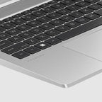 HP ProBook 455 G10 AMD Ryzen™ 5 7530U Laptop 39.6 cm (15.6") Full HD 16 GB DDR4-SDRAM 512 GB SSD Wi-Fi 6E (802.11ax) Windows 11 Pro Silver