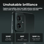 Motorola moto g55 5G 16.5 cm (6.49") Dual SIM Android 14 USB Type-C 8 GB 256 GB 5000 mAh Grey