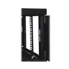 Tripp Lite SRW6UG SmartRack 6U Low-Profile Switch-Depth Wall-Mount Mini Rack Enclosure with Clear Acrylic Window