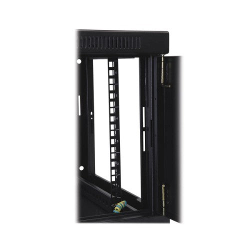 Tripp Lite SRW6UG SmartRack 6U Low-Profile Switch-Depth Wall-Mount Mini Rack Enclosure with Clear Acrylic Window