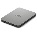 Seagate Lacie Mobile Drive external hard drive 1 TB Silver