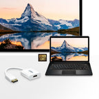 ATEN VC985 video cable adapter DisplayPort HDMI White