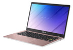 ASUS Vivobook Go 14 E410KA-EK672WS Intel® Celeron® N N4500 Laptop 35.6 cm (14") Full HD 4 GB DDR4-SDRAM 64 GB eMMC Wi-Fi 5 (802.11ac) Windows 11 Home in S mode Pink