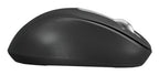 V7 MW600BT Dual Mode Bluetooth 2.4Ghz Fast, Side Scroll Mouse - USB-C Rechargeable - Wireless Connectivity - 2-Bluetooth Channels, 1-2.40 Ghz Channel - 7 Button(s) - Selectable 1000-1600-2400-3200 dpi - Battery included - Windows - MacOS - ChromeOS