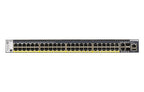NETGEAR GSM4352PA Managed L2/L3/L4 Gigabit Ethernet (10/100/1000) Power over Ethernet (PoE) 1U Black