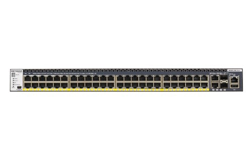 NETGEAR GSM4352PA Managed L2/L3/L4 Gigabit Ethernet (10/100/1000) Power over Ethernet (PoE) 1U Black