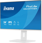 iiyama ProLite XB2497HSN-W1 computer monitor 60.5 cm (23.8") 1920 x 1080 pixels Full HD LED White