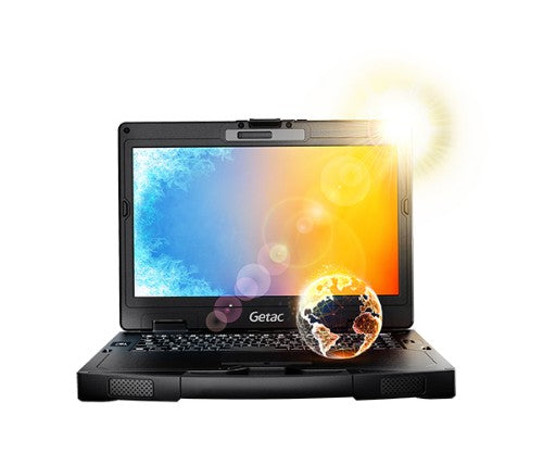 Getac S410 G5 Intel® Core™ i5 i5-1340P Laptop 35.6 cm (14") Full HD 8 GB DDR5-SDRAM 256 GB SSD Wi-Fi 6 (802.11ax) Windows 11 Pro Black