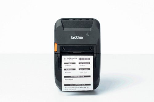 Brother RJ3250WBL label printer Direct thermal 203 x 203 DPI 127 mm/sec Wireless Ethernet LAN Wi-Fi Bluetooth