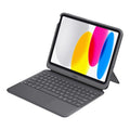Belkin Connect Rugged USB-C Keyboard Fol QWERTY UK English USB Type-C Grey