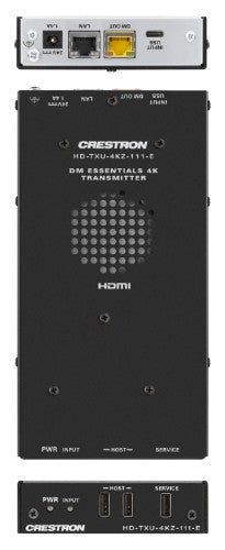 Crestron HD-TXU-4KZ-111-E AV extender AV receiver White