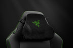 Razer Iskur V2 NewGen Gaming armchair Padded seat Black, Green