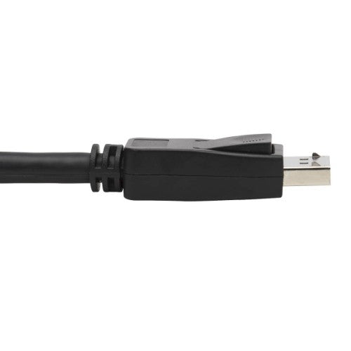 Tripp Lite DisplayPort KVM Cable Kit - DP, USB, 3.5 mm Audio (3xM/3xM) + USB (M/M) + DP (M/M), 4K, 6 ft. (1.83 m), Black