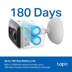 TP-Link Tapo TC80 security camera Bullet IP security camera Outdoor 1920 x 1080 pixels Ceiling/Wall/Pole
