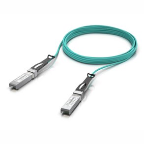 Ubiquiti UACC-AOC-SFP10-5M InfiniBand/fibre optic cable SFP+ Aqua colour