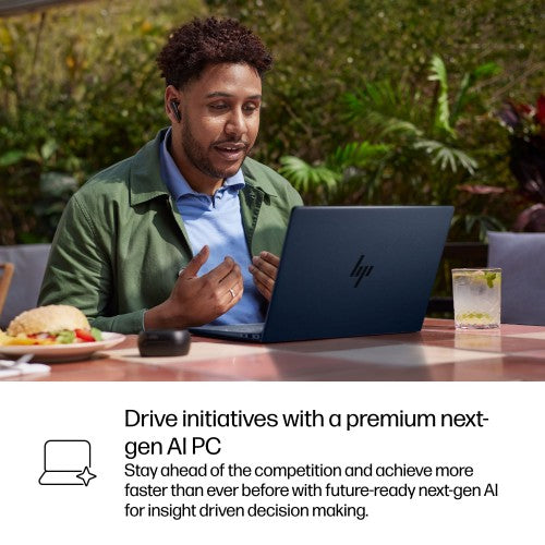 HP EliteBook X G1i Next Gen AI PC Copilot+ PC Intel Core Ultra 5 226V Laptop 35.6 cm (14") WUXGA 16 GB LPDDR5x-SDRAM 512 GB SSD Wi-Fi 7 (802.11be) Windows 11 Pro Blue