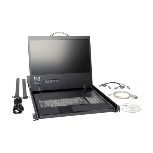 Tripp Lite B070-016-19 NetCommander 16-Port Cat5 1U Rack-Mount Console KVM Switch with 19-in. LCD