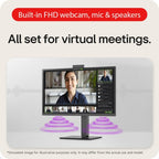 LG 27BA850-B.AEK computer monitor 68.6 cm (27") 1920 x 1080 pixels Full HD Black