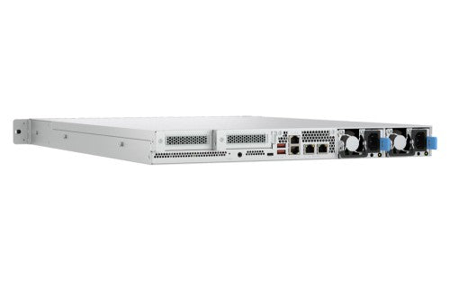 QNAP TS-h1077AFU-R7-32G NAS Rack (1U) AMD Ryzen™ 7 32 GB DDR5 0 TB QNAP QTS Black, Grey