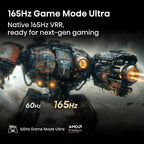 Hisense 55" U8QTUK MiniLED 165Hz Smart AI TV with Freely