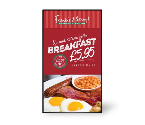 Allsee Technologies DM55D Signage Display Digital signage flat panel 139.7 cm (55") LCD Wi-Fi 450 cd/m² Full HD Black Built-in processor Android 7.1