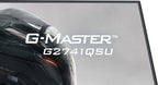 iiyama G-MASTER Get ahead with the 27" G2741QSU-B1 Black Hawk monitor with IPS Panel Technology and 1ms MPRT