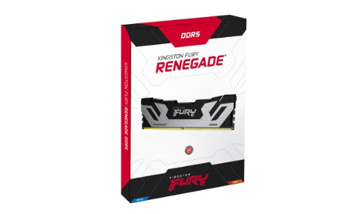 Kingston Technology FURY 48GB 8800MT/s DDR5 CL42 CUDIMM (Kit of 2) Renegade Silver