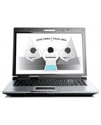 Urban Factory Privacy and Protection Cover for Monitor Screen Size 24''W 16:10