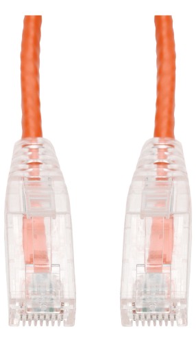 AddOn Networks ADD-20FSLCAT6A-OE networking cable Orange 6.1 m Cat6a U/UTP (UTP)