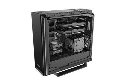 be quiet! Silent Base 801 Midi Tower Black, Silver