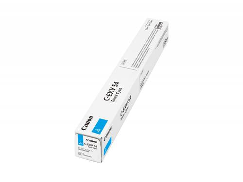 Canon 1395C002/C-EXV54 Toner cyan, 8.5K pages for Canon IR-C 3025 i