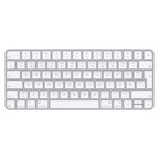 Apple Magic keyboard Universal USB + Bluetooth QWERTY Finnish, Swedish White