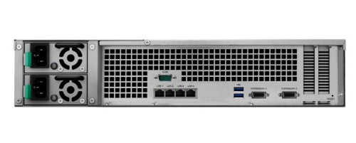 Synology RackStation RS3617RPxs NAS Rack (3U) Intel® Xeon® D D-1521 8 GB DDR4 HDD DiskStation Manager Black