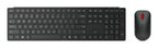 Lenovo 4X31S04843 keyboard Mouse included Office RF Wireless + Bluetooth French, German Black
