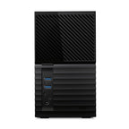 Western Digital My Book Duo external hard drive 24 TB USB Type-A / USB Type-C 3.2 Gen 1 (3.1 Gen 1) Black