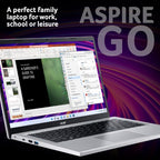 Acer Aspire Go 14 AG14-31P 14" WUXGA N100 4GB 128GB Notebook