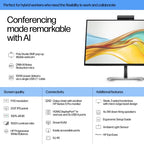 HP Series 5 Pro 23.8 inch FHD USB-C Conferencing Monitor - 524pm