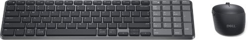 DELL Pro 7 KM746 keyboard Mouse included Universal RF Wireless + Bluetooth QWERTY US International Graphite