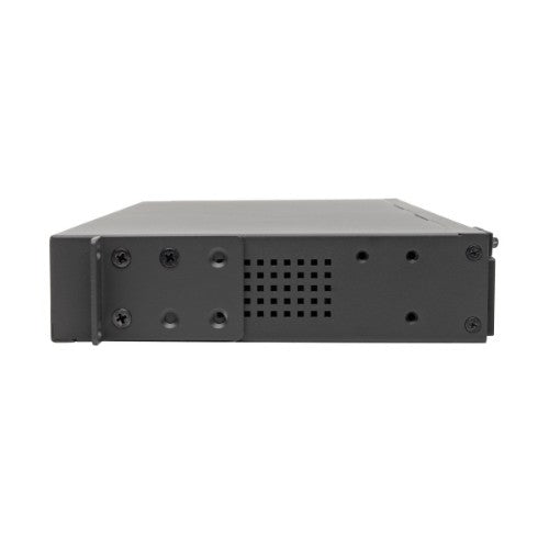 Tripp Lite 16-Port Console Server, USB Ports (2) - Dual GbE NIC, 4 Gb Flash, Desktop/1U Rack, TAA