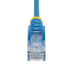 StarTech.com 0.5 m CAT6 Cable - Slim - Snagless RJ45 Connectors - Blue