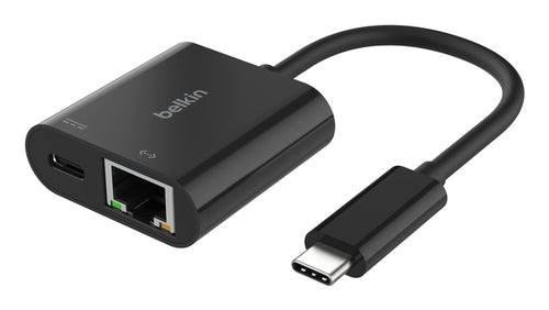 Belkin INC019BTBK laptop dock/port replicator Wired USB 3.2 Gen 1 (3.1 Gen 1) Type-C Black