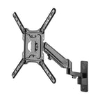 Tripp Lite DWM2355S Full-Motion TV Wall Mount with Fully Articulating Arm for 23” to 55” Flat-Screen Displays