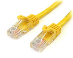 StarTech.com Cat5e Patch Cable with Snagless RJ45 Connectors - 2m, Yellow