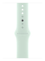 Apple MDT94ZM/A smart wearable accessory Band Aquamarine Fluoroelastomer
