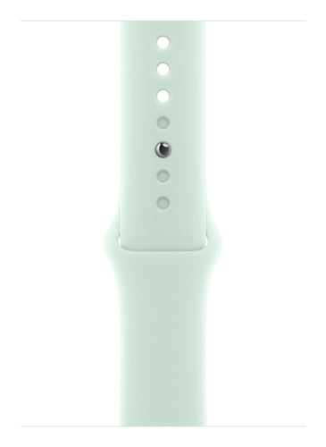 Apple MDT94ZM/A smart wearable accessory Band Aquamarine Fluoroelastomer