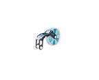 Brother MC-FA2LB DirectLabel Textile ribbon bright blue 38 mm for Brother Tape Creator 50 mm
