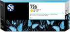 HP F9K15A/728 Ink cartridge yellow 300ml for HP DesignJet T 730/830
