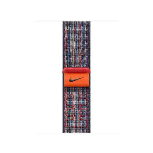 Apple 42mm Blue/Red Nike Sport Loop